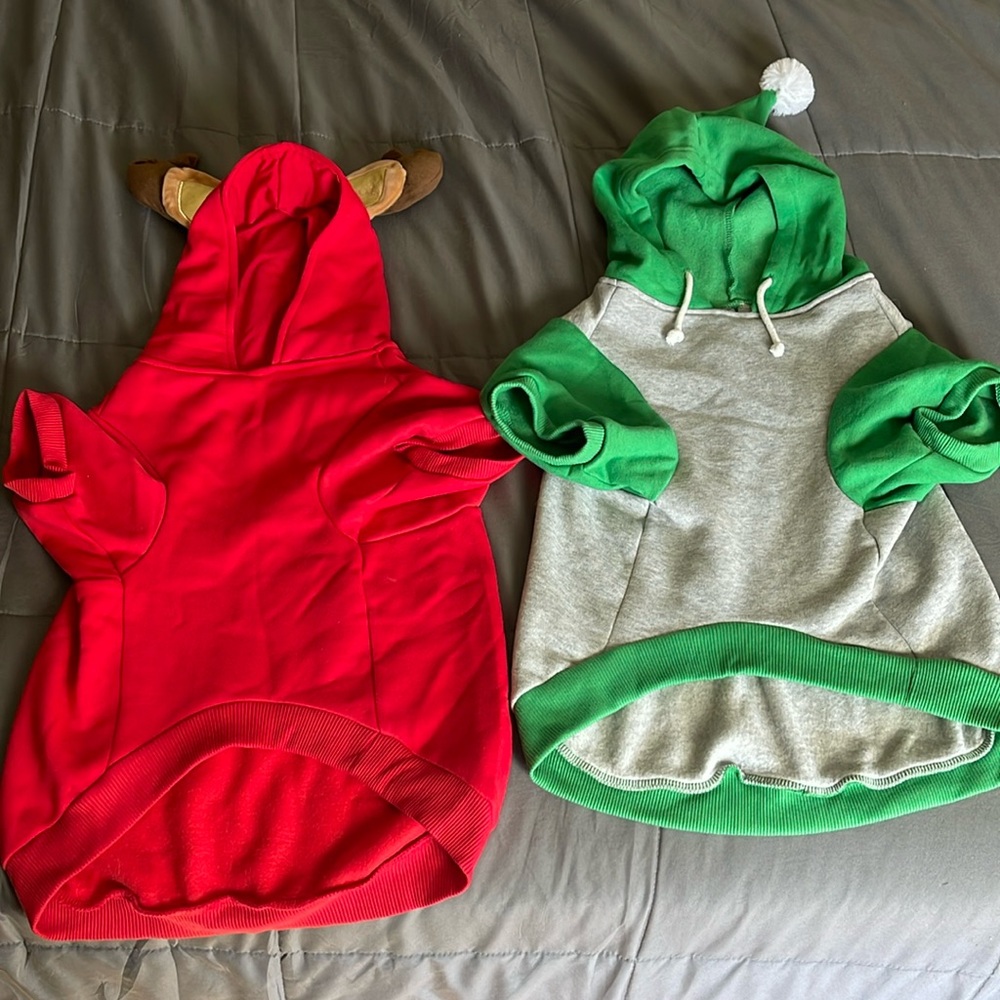 Dog Christmas sweater bundle!